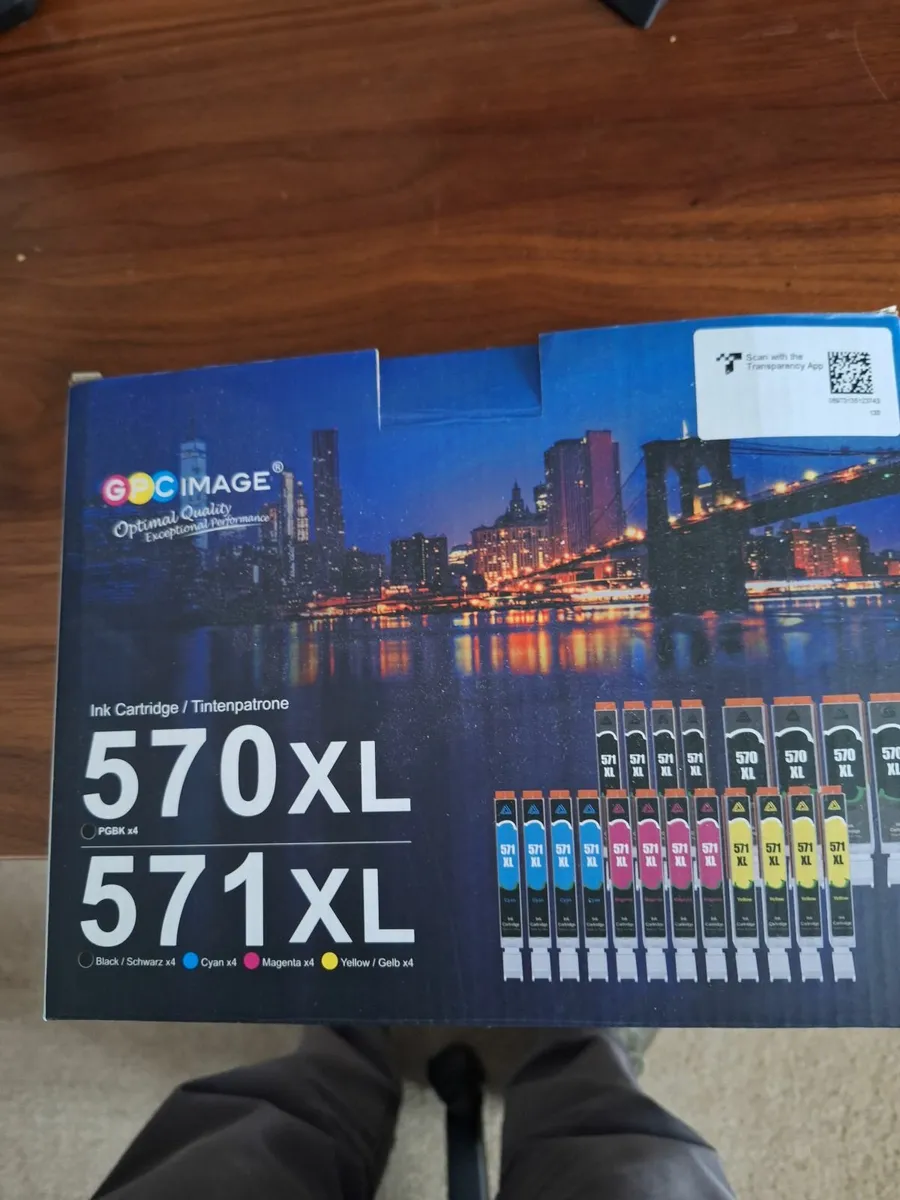 Ink cartridge suitable for Cannon printer