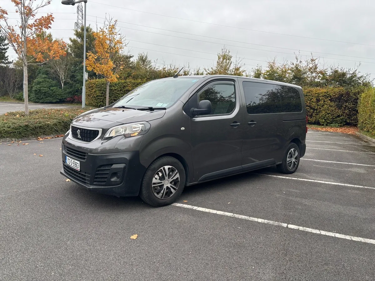 Peugeot Expert 9 Seater Nct 7/27 - Image 1