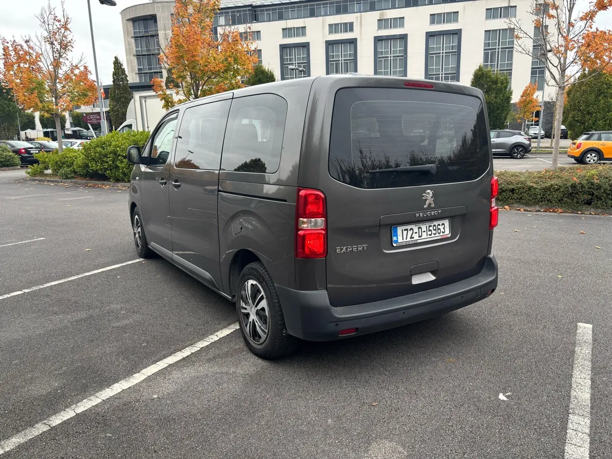 Peugeot Expert 9 Seater Nct 7/27 - Image 2
