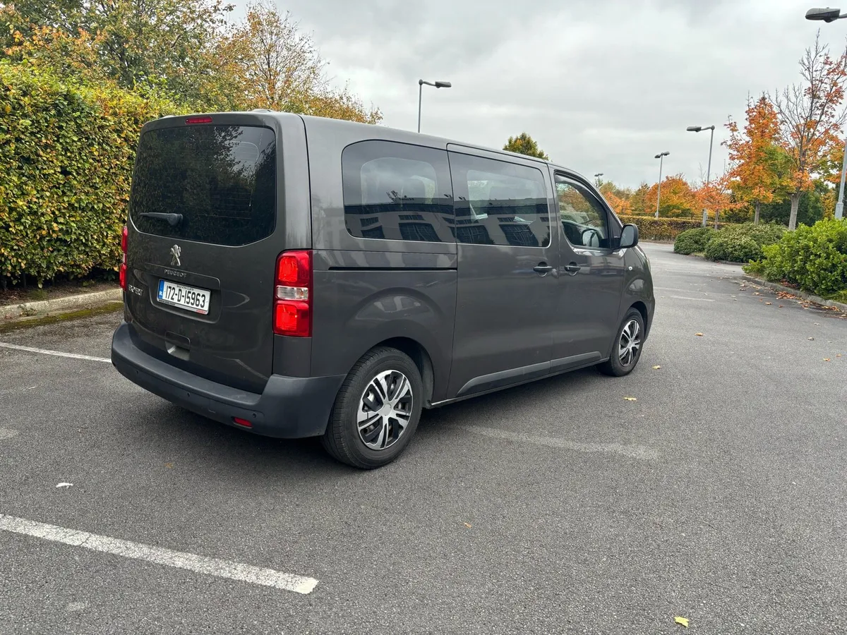 Peugeot Expert 9 Seater Nct 7/27 - Image 3