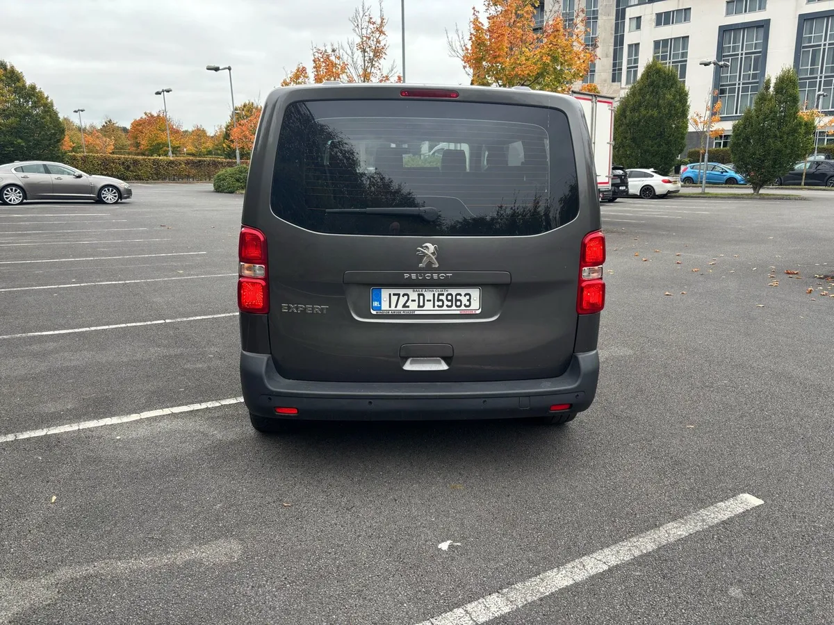 Peugeot Expert 9 Seater Nct 7/27 - Image 4