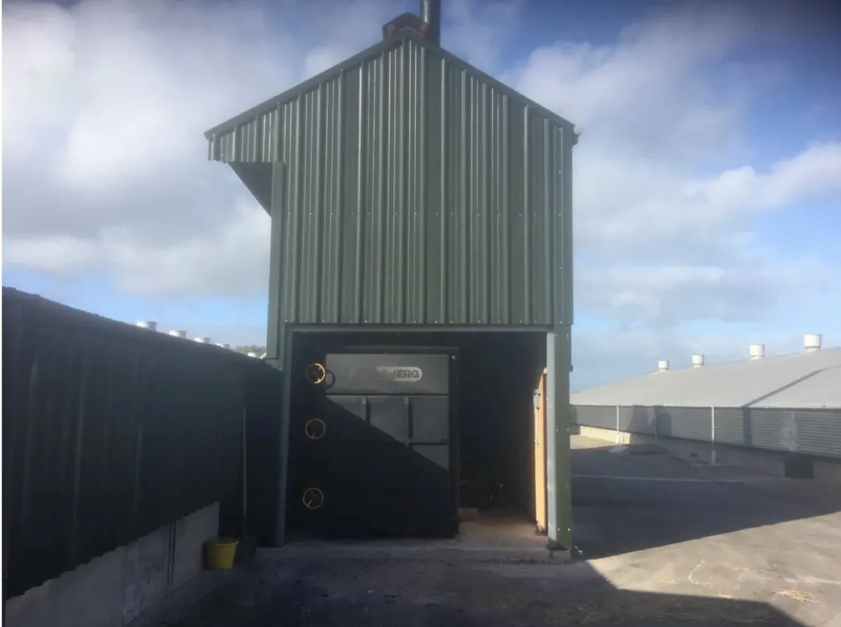 Straw Boiler to heat Poultry House - Image 1