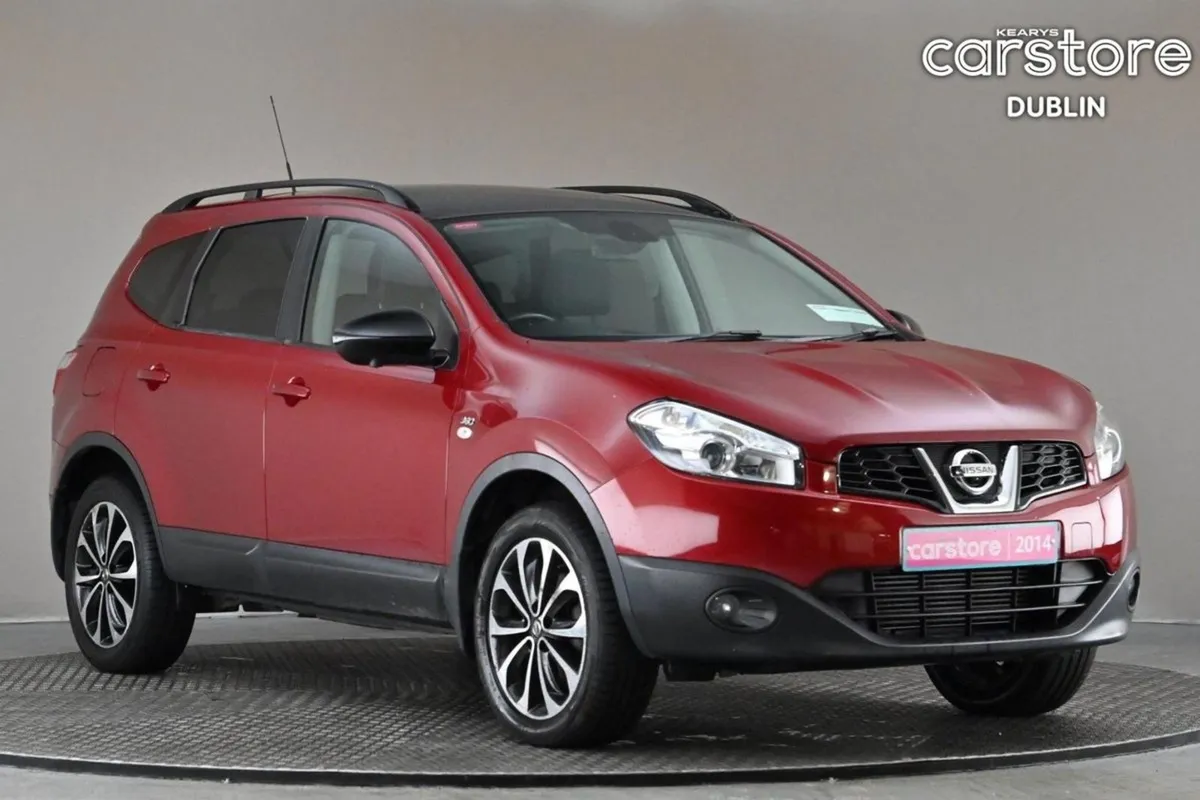 Nissan Qashqai +2 1.5 DCI 6spd  glass Roof 360pan - Image 1