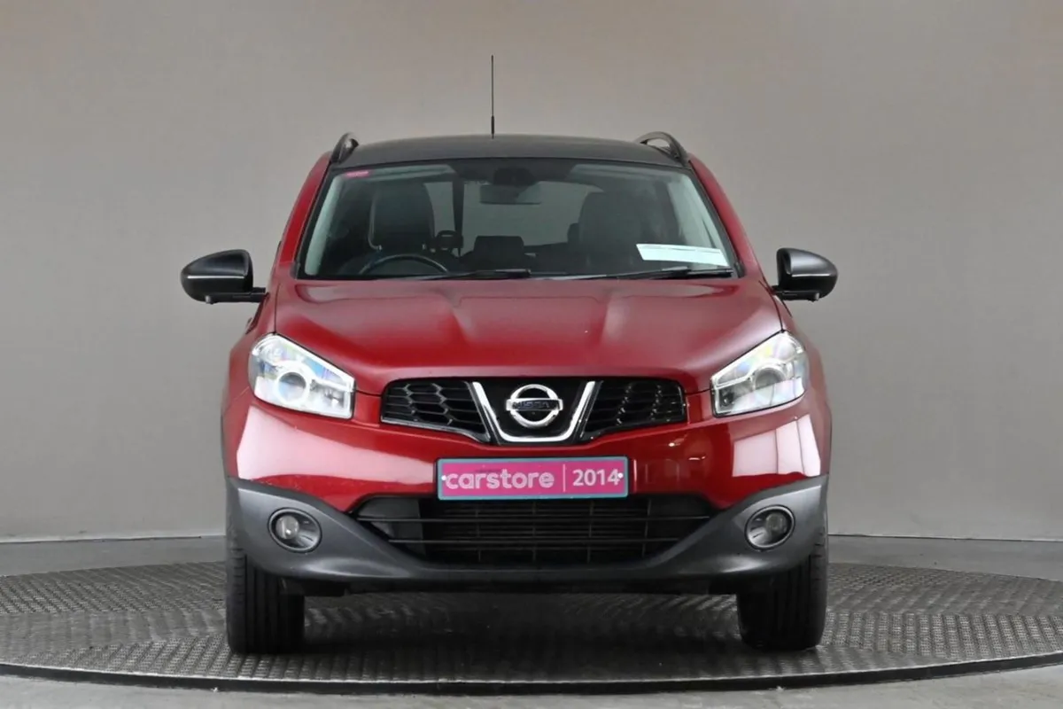 Nissan Qashqai +2 1.5 DCI 6spd  glass Roof 360pan - Image 2