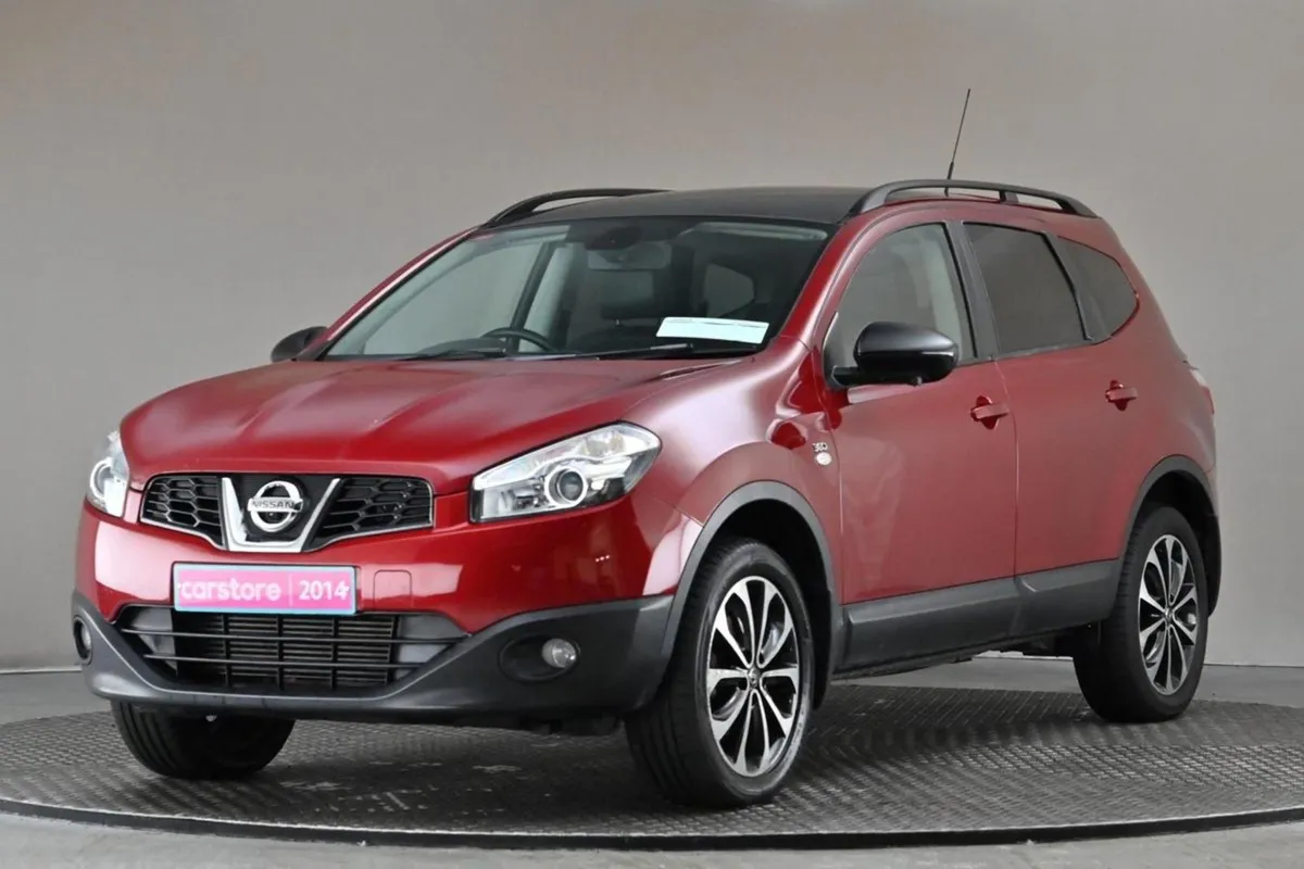 Nissan Qashqai +2 1.5 DCI 6spd  glass Roof 360pan - Image 3