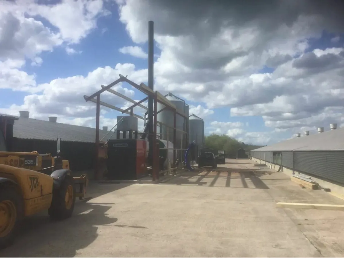 Straw Boiler to heat Poultry House - Image 1