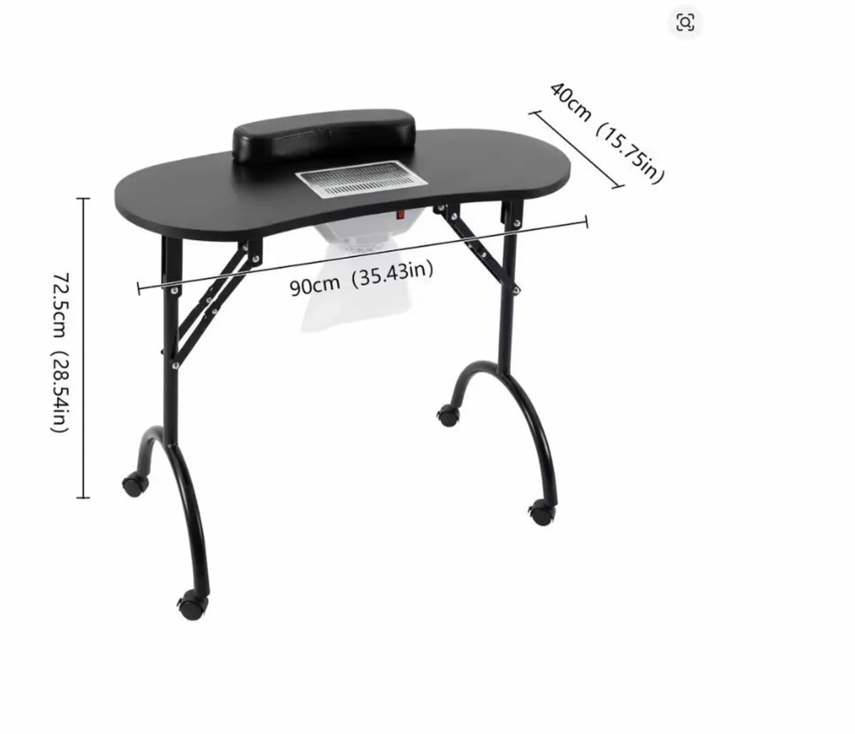 Manicure table Portable - Image 2