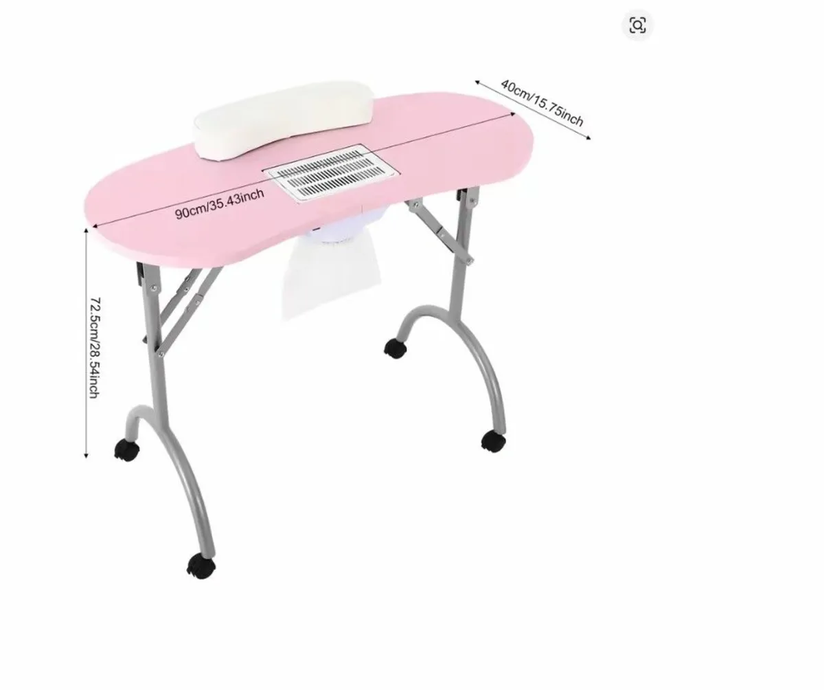 Manicure table Portable - Image 4