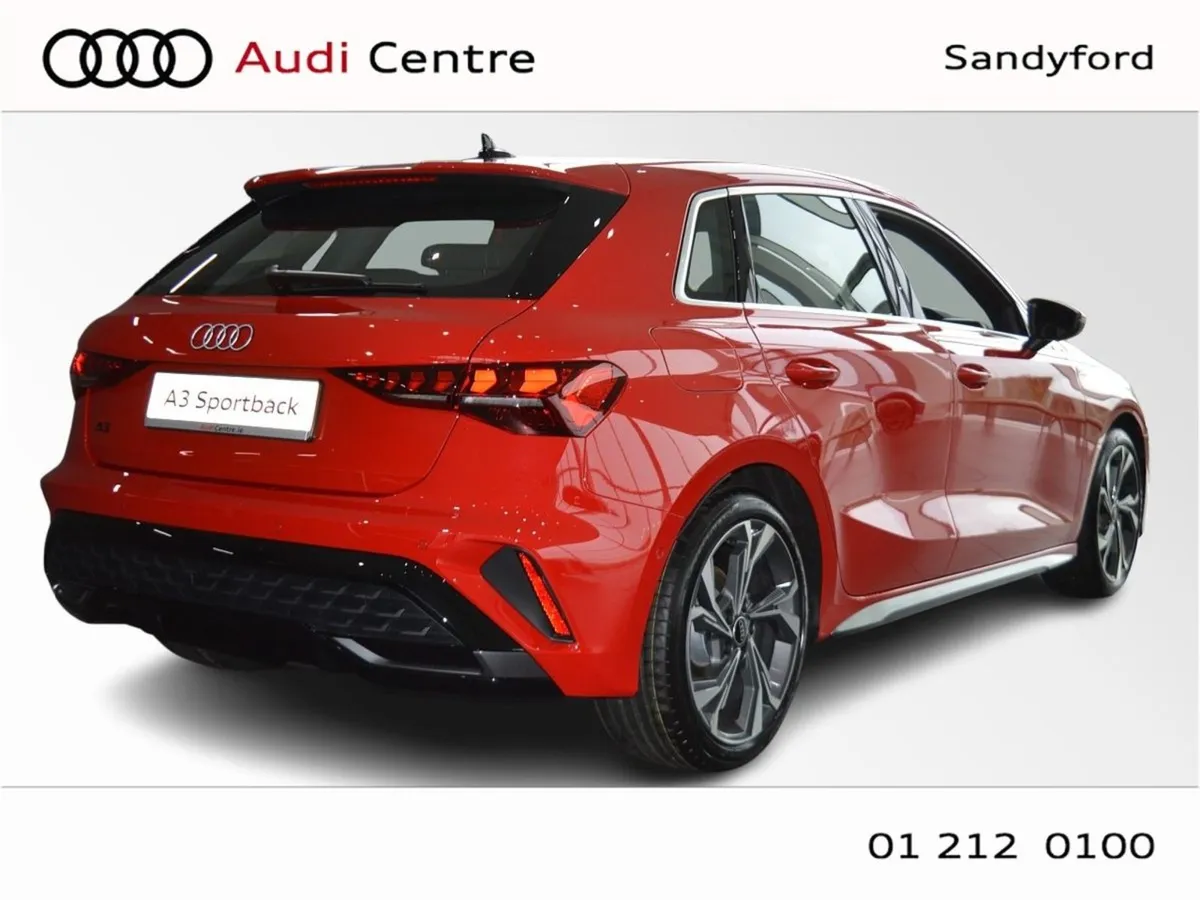Audi A3 SB 35 Tfsi 150HP S-T S-line Panoramic Sun - Image 3