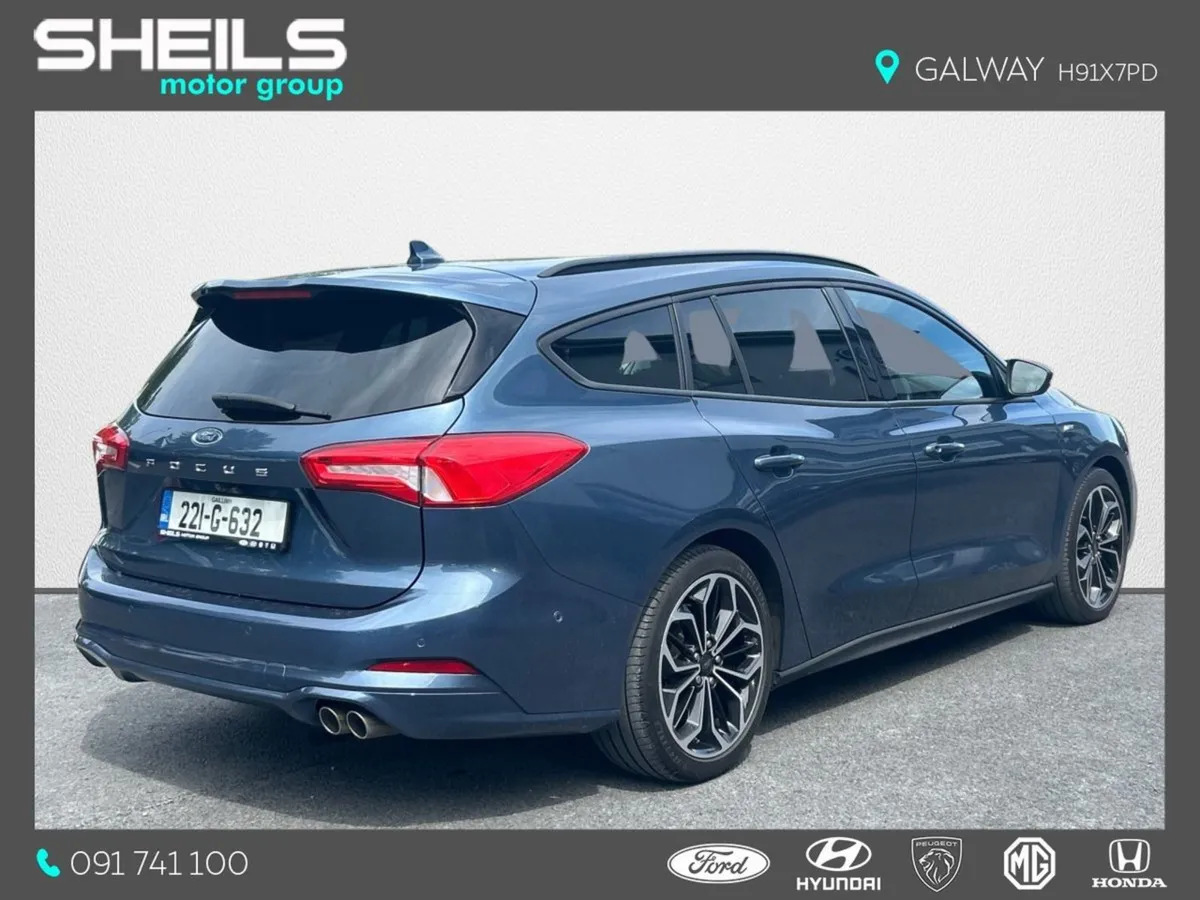 Ford Focus 1.0l Ecoboost 125PS St-line Auto - Image 2
