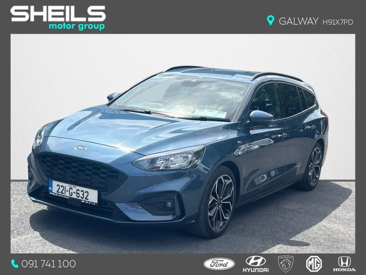 Ford Focus 1.0l Ecoboost 125PS St-line Auto - Image 4