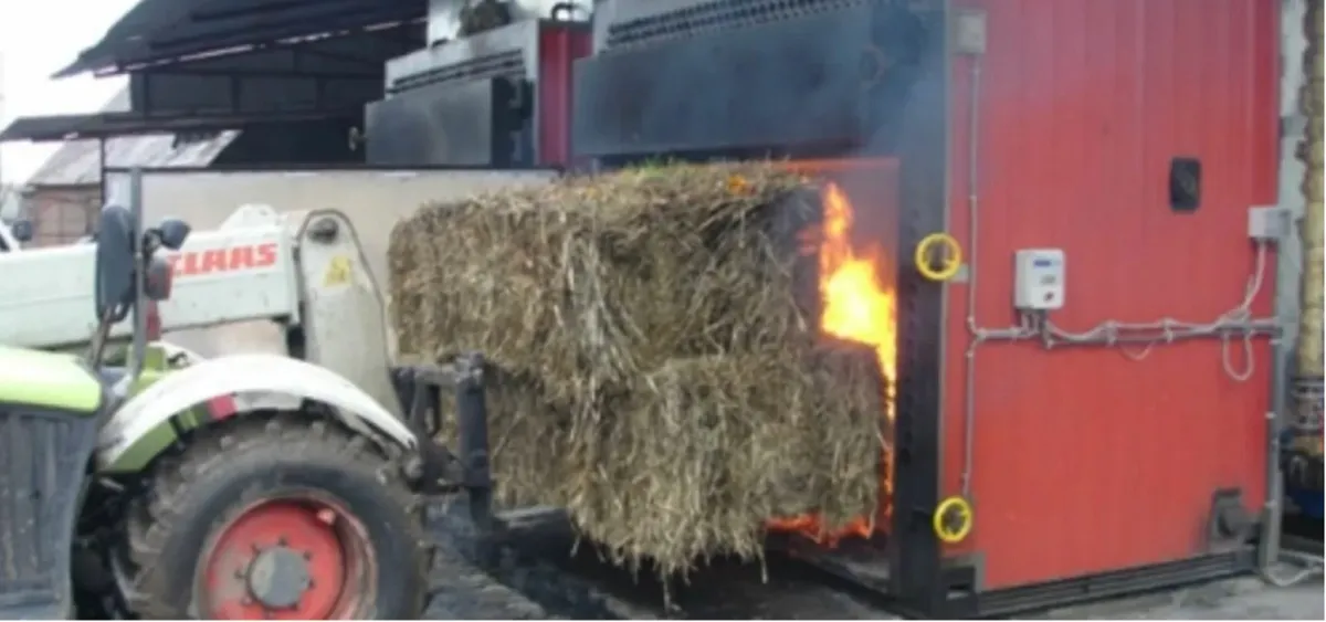 Subsidy €17,000 for 15 year for Straw Boilers - Image 1