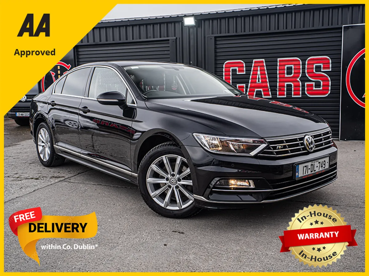 2017 VW Passat 1.6tdi HIGHLINE/FSH/1yr warranty - Image 1