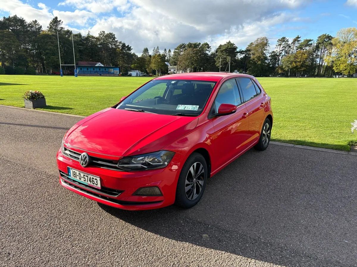 2018 Volkswagen Polo 5DR Automatic 1.0L - Image 2
