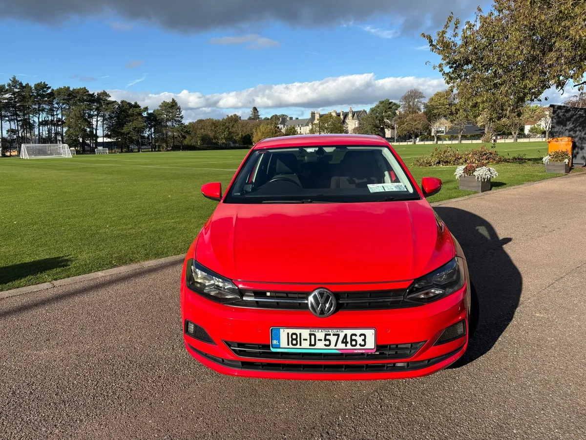 2018 Volkswagen Polo 5DR Automatic 1.0L - Image 3