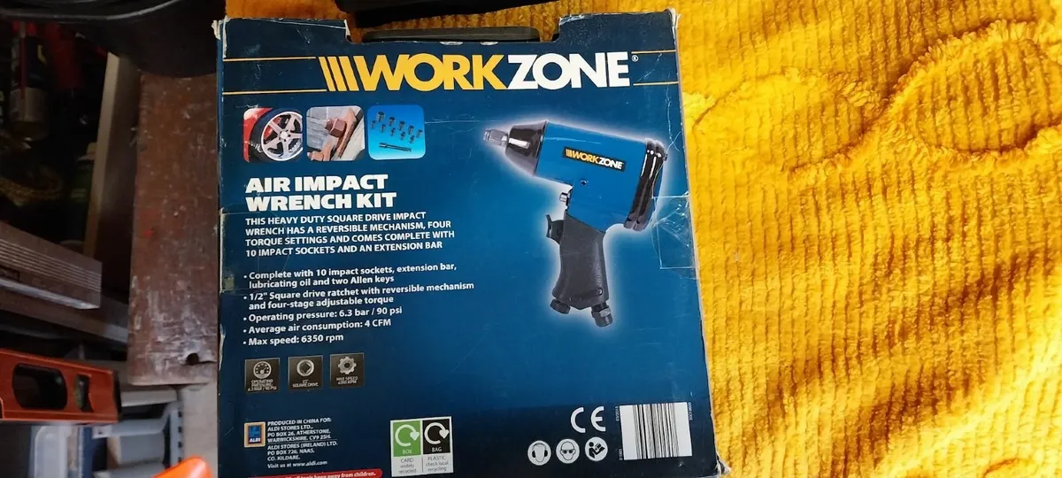 Workzone impact wrench - Image 2