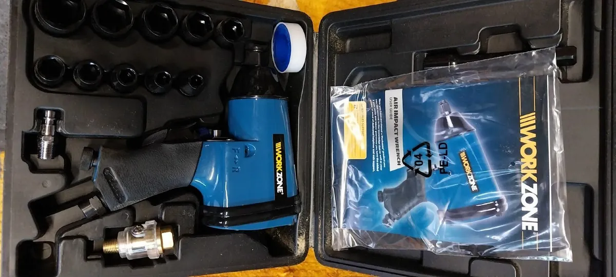 Workzone impact wrench - Image 3