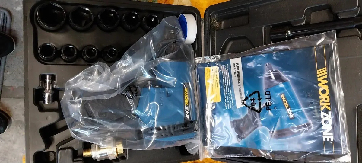 Workzone impact wrench - Image 4