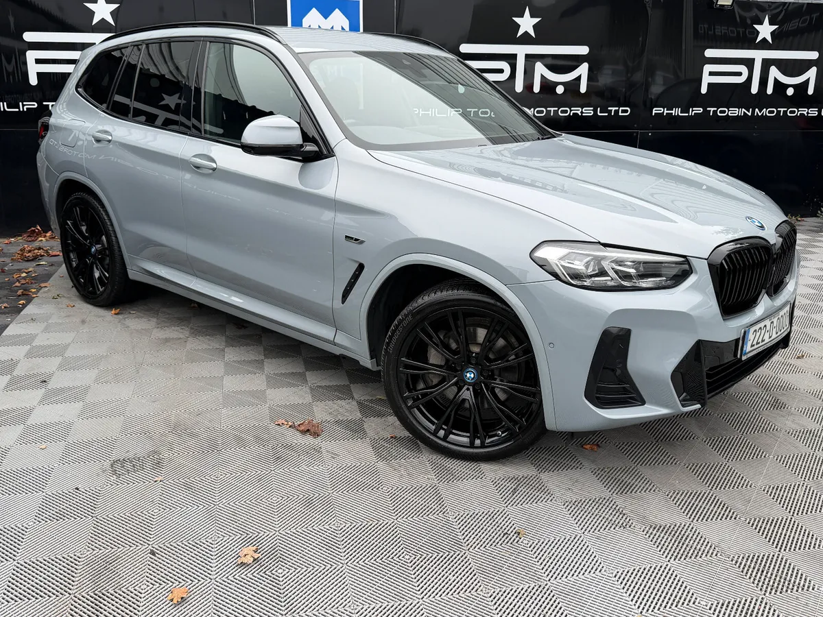 BMW X3 X Drive M Sport 30e Auto - Image 3