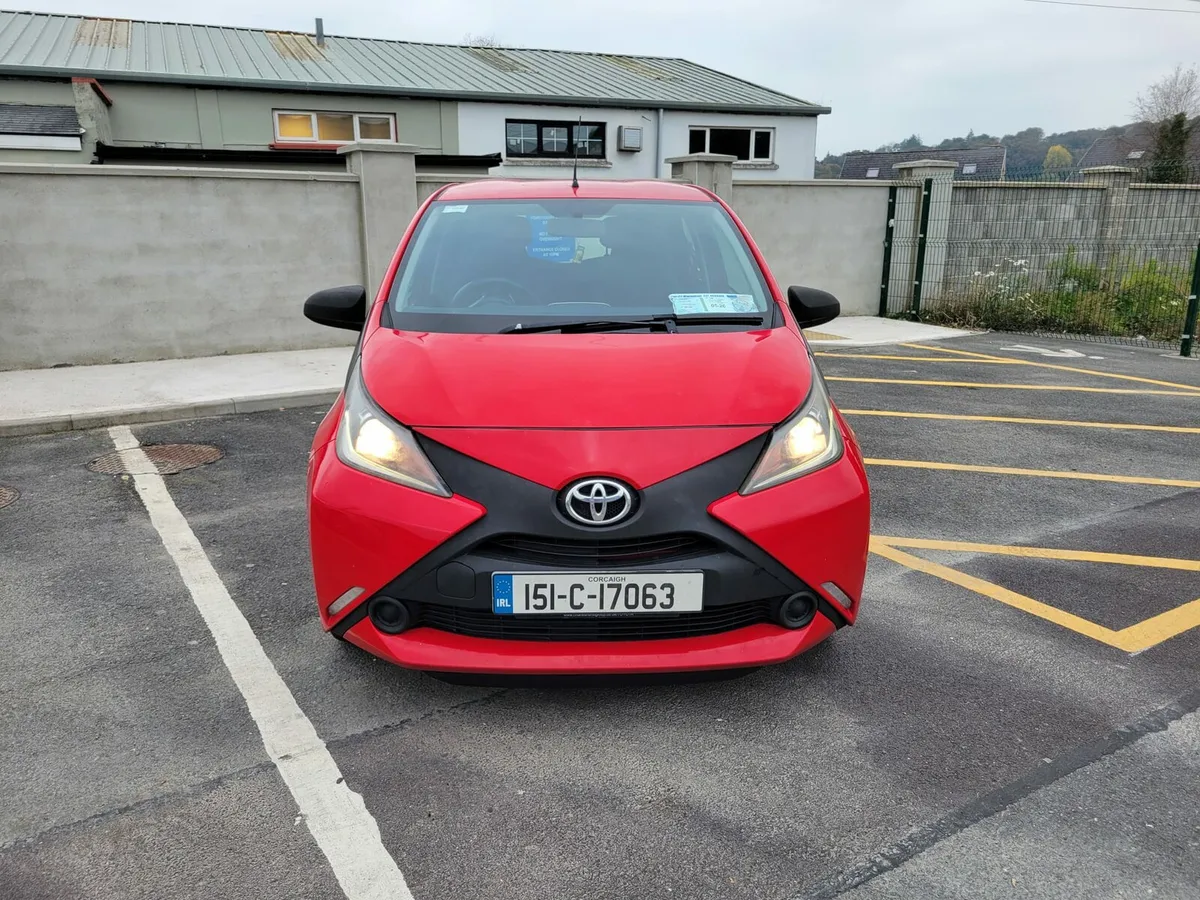 2015 Toyota Aygo 1.0 VVt-i X - Image 2