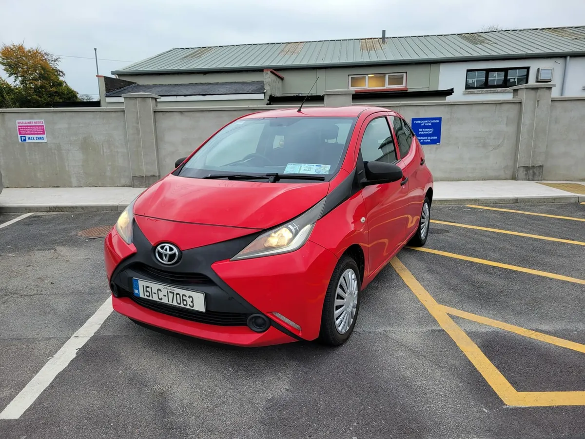 2015 Toyota Aygo 1.0 VVt-i X - Image 3