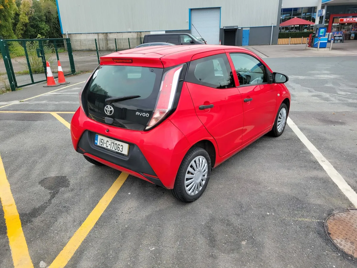 2015 Toyota Aygo 1.0 VVt-i X - Image 4