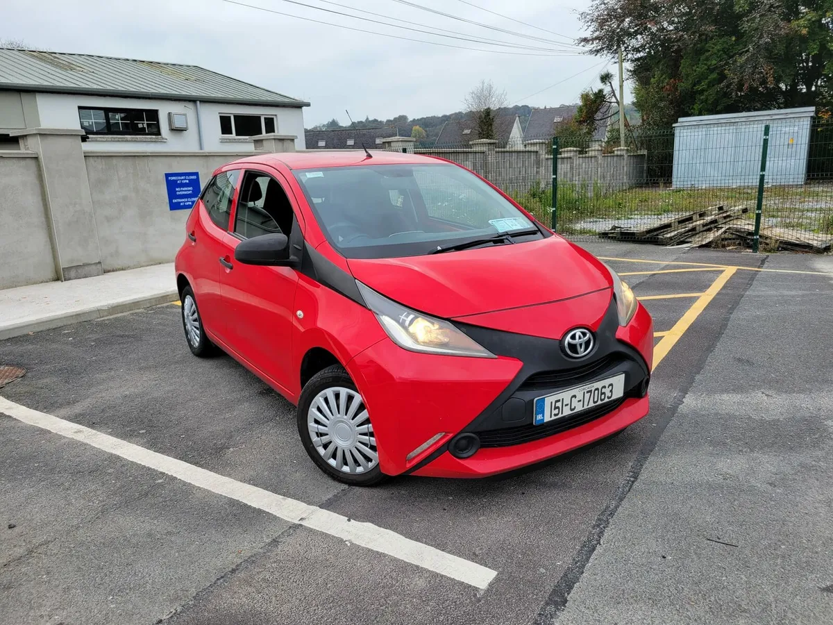 2015 Toyota Aygo 1.0 VVt-i X - Image 1