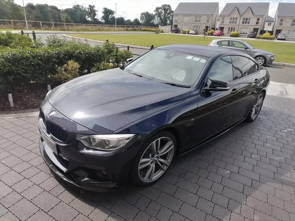 BMW 420i/ 2.0/ Grand Coupe/ M-sport/ 2015 - Image 2