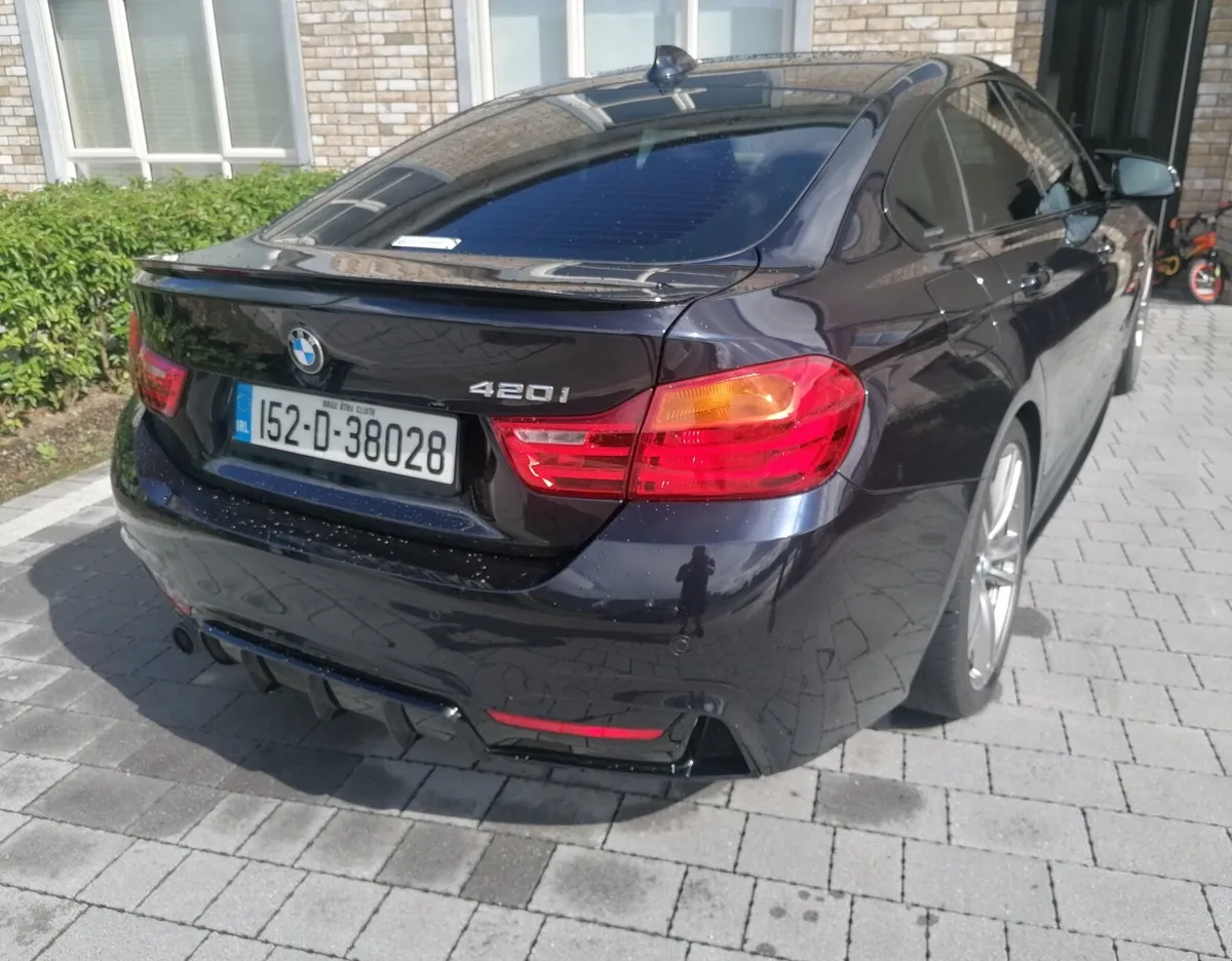 BMW 420i/ 2.0/ Grand Coupe/ M-sport/ 2015 - Image 4