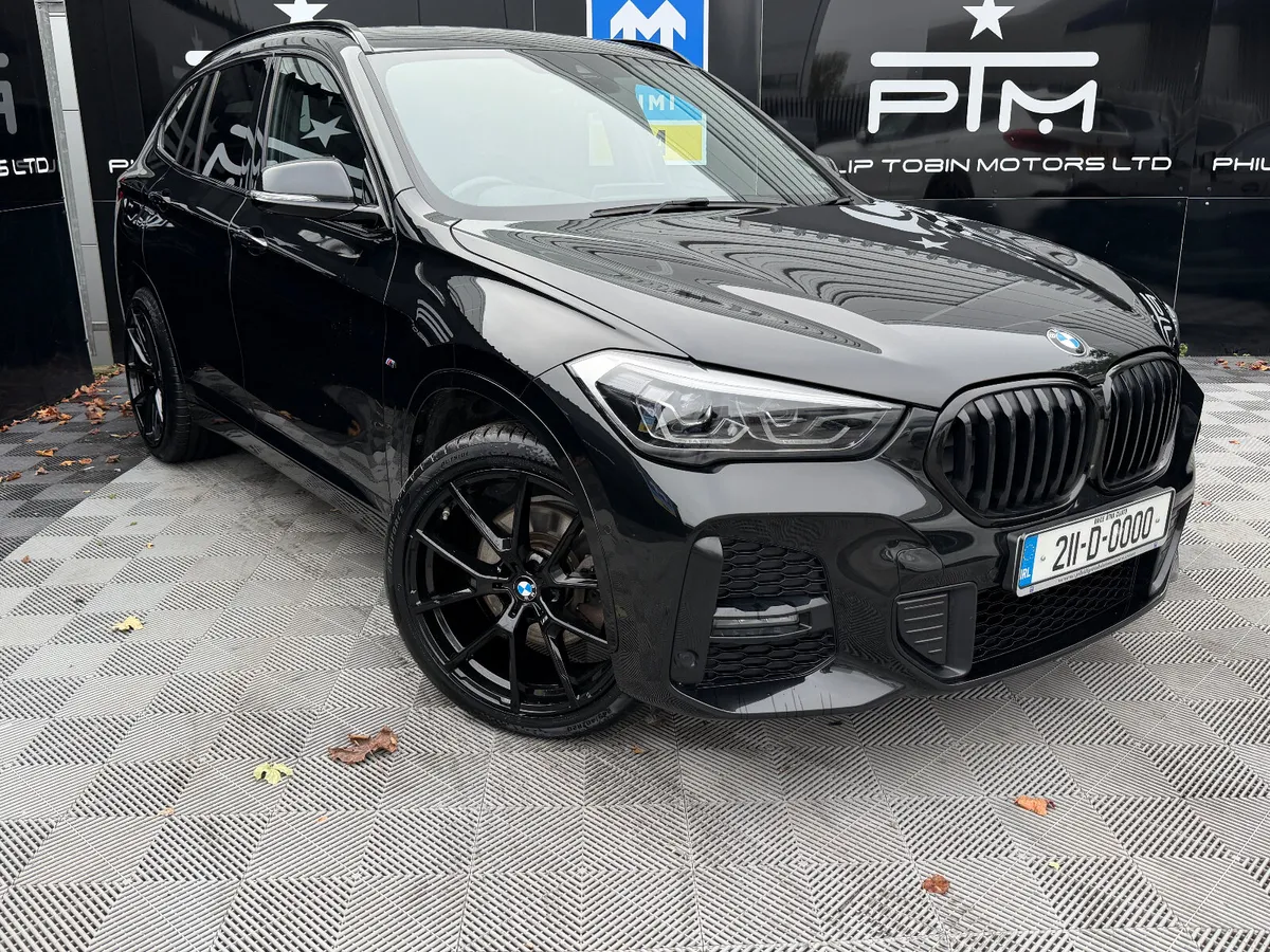 BMW X1 X DRIVE M SPORT 25E AUTO TECH PACK - Image 1