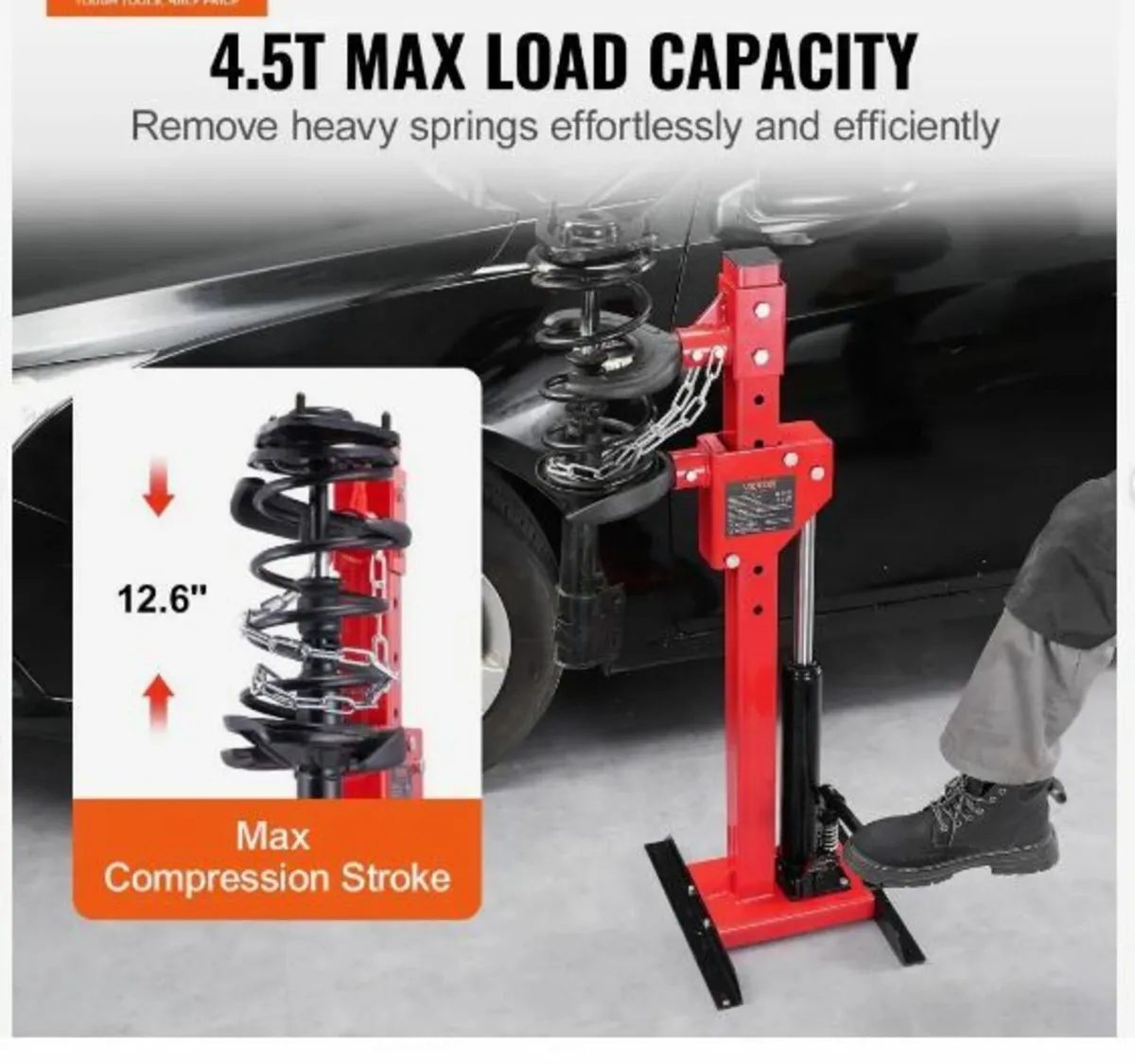 Strut Spring Compressor, 4.5 - Image 3