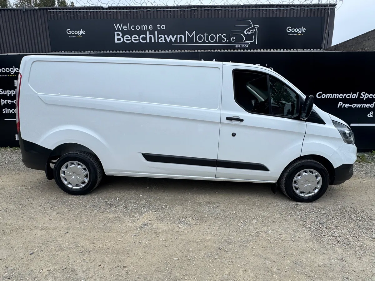 FORD TRANSIT CUSTOM LWB 2.0 TDCI LEADER - Image 2