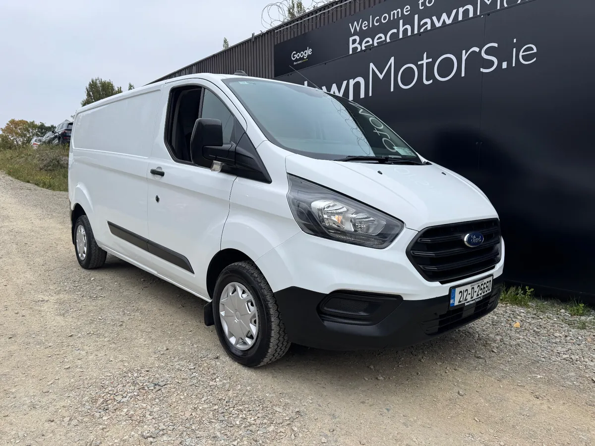 FORD TRANSIT CUSTOM LWB 2.0 TDCI LEADER - Image 1