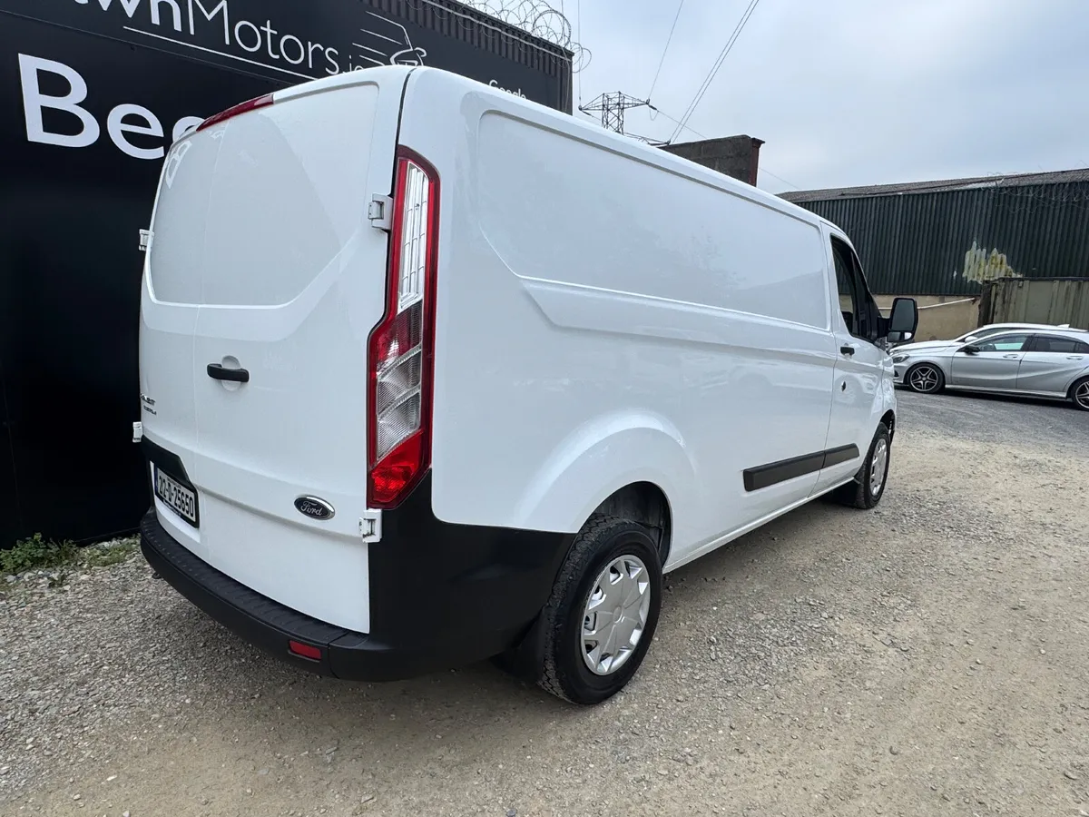 FORD TRANSIT CUSTOM LWB 2.0 TDCI LEADER - Image 3