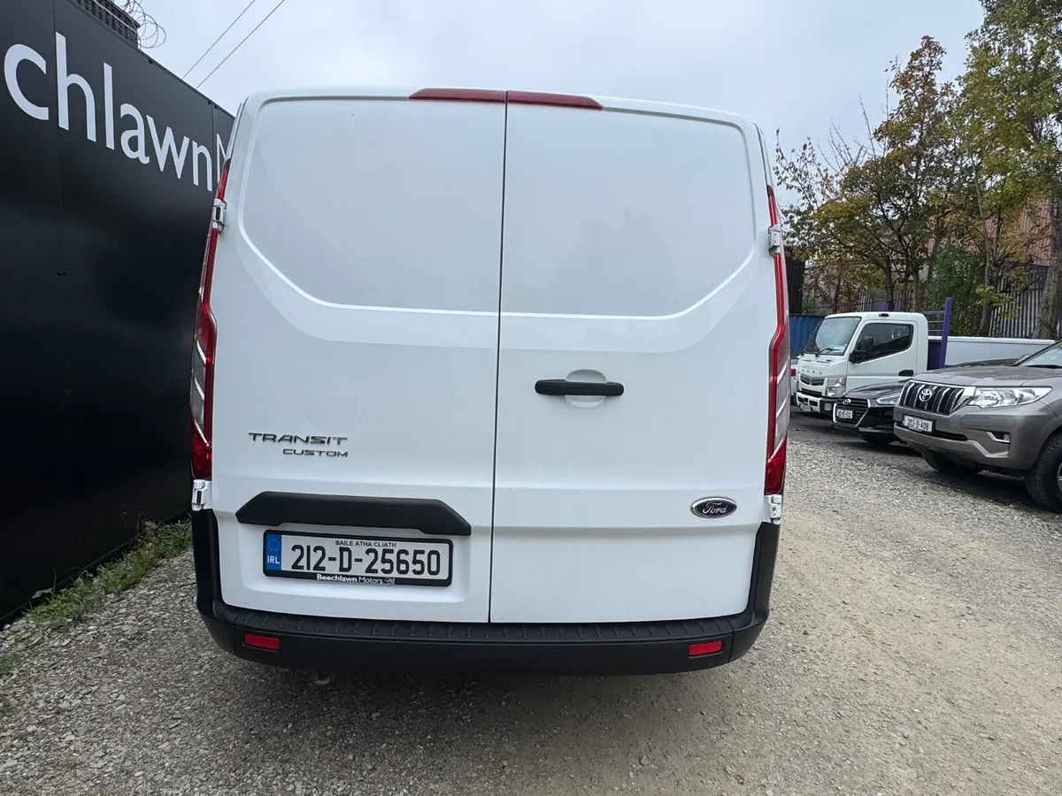 FORD TRANSIT CUSTOM LWB 2.0 TDCI LEADER - Image 4