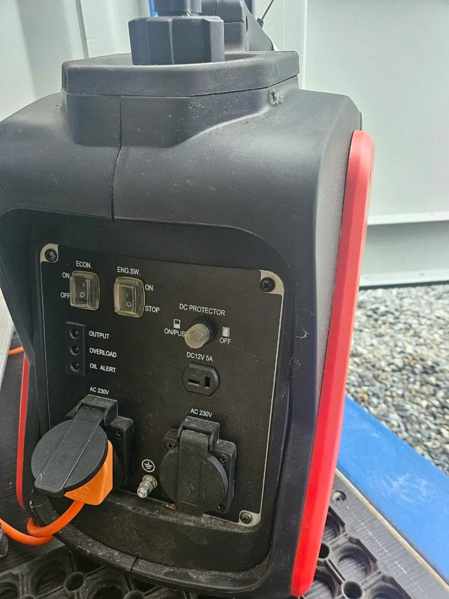 Pro plus 1700 Watt Low Noise Suit Case Generator - Image 2