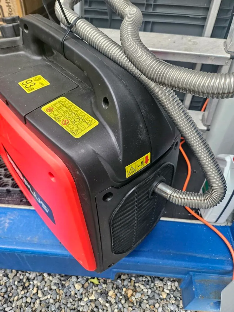 Pro plus 1700 Watt Low Noise Suit Case Generator - Image 4