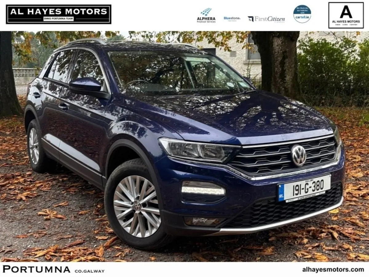 Volkswagen T-Roc Design 1.6 TDI 6speed 115BHP NCT - Image 1