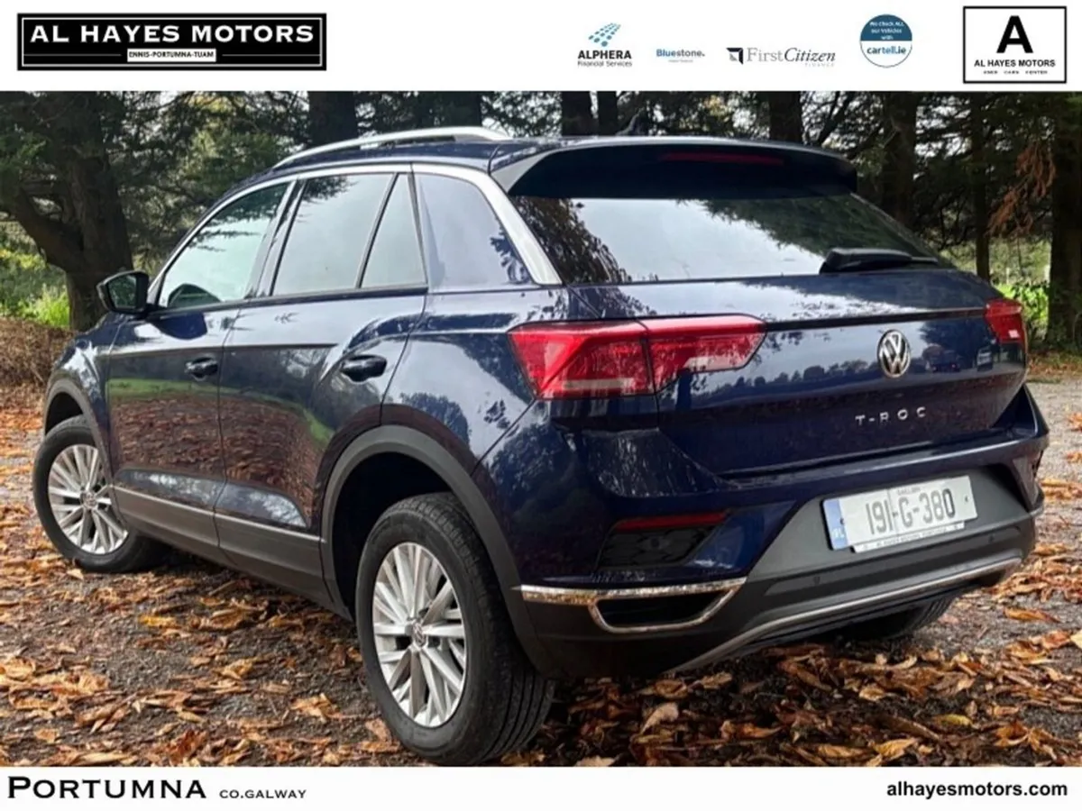 Volkswagen T-Roc Design 1.6 TDI 6speed 115BHP NCT - Image 3