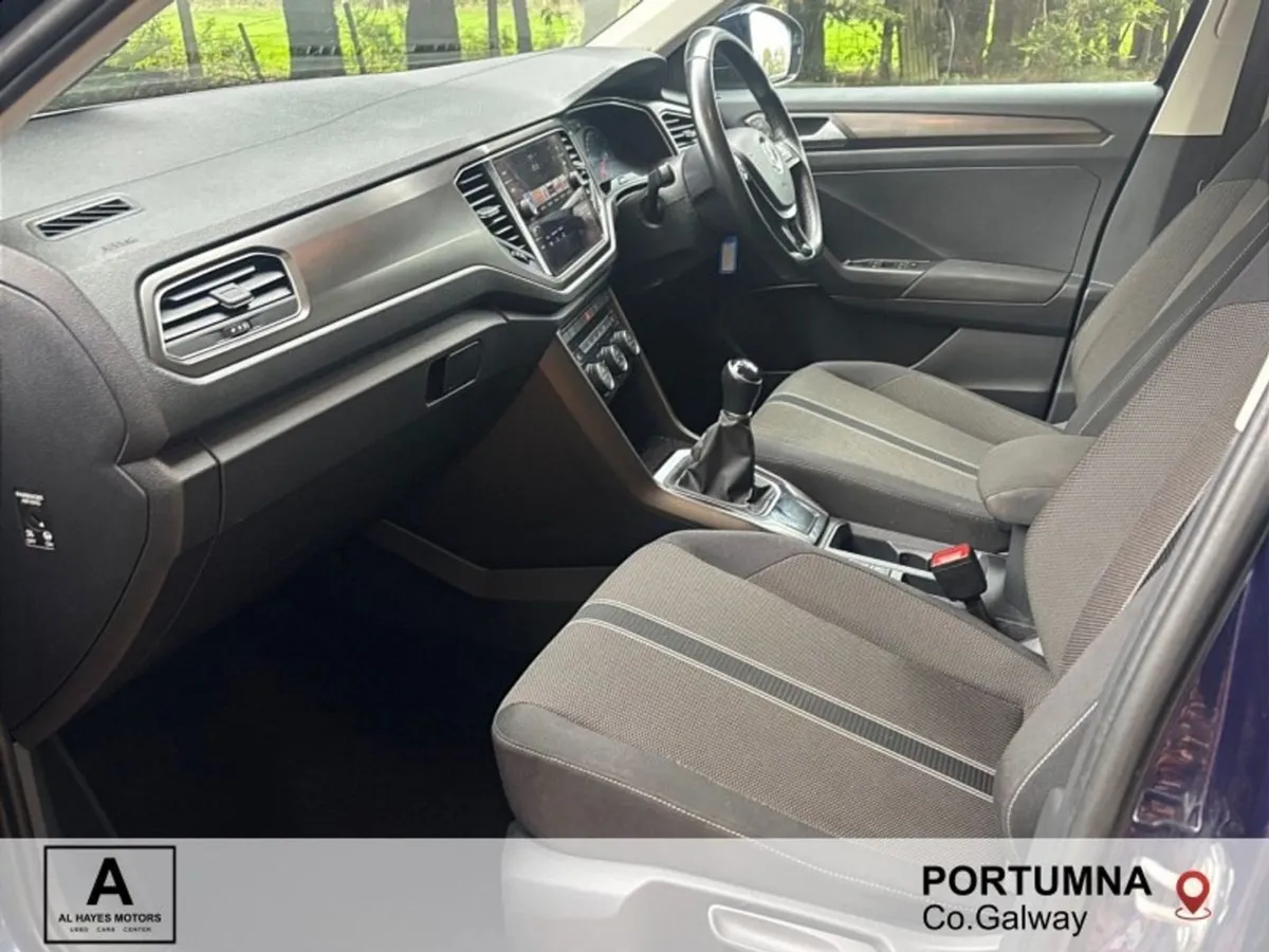 Volkswagen T-Roc Design 1.6 TDI 6speed 115BHP NCT - Image 4