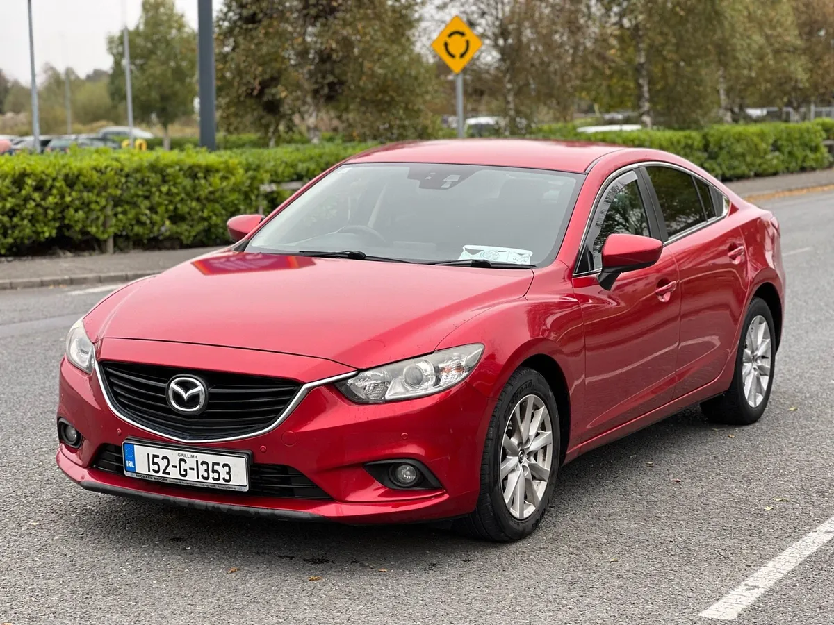 152 Mazda 6 nct 01/26 and tax 12/25 price 2300 - Image 2