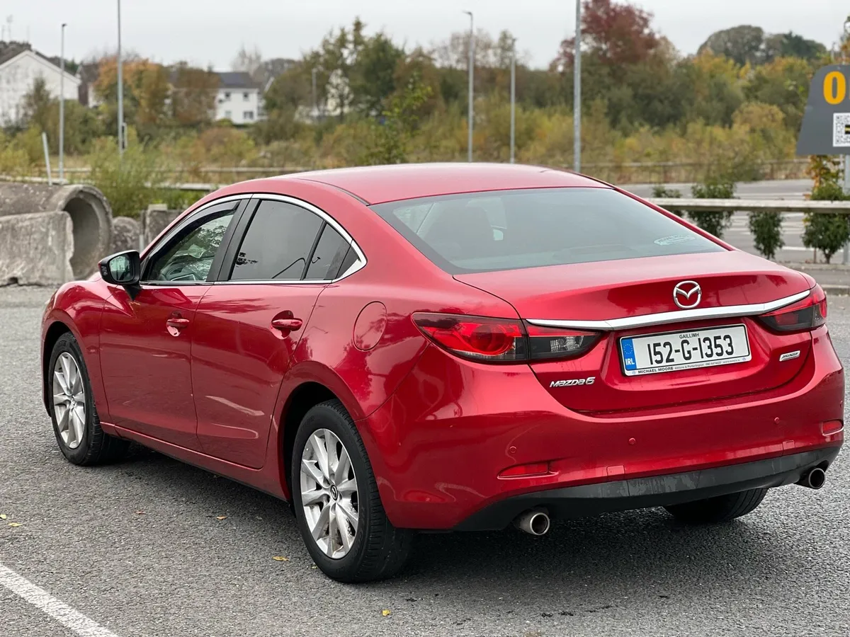 152 Mazda 6 nct 01/26 and tax 12/25 price 2300 - Image 3