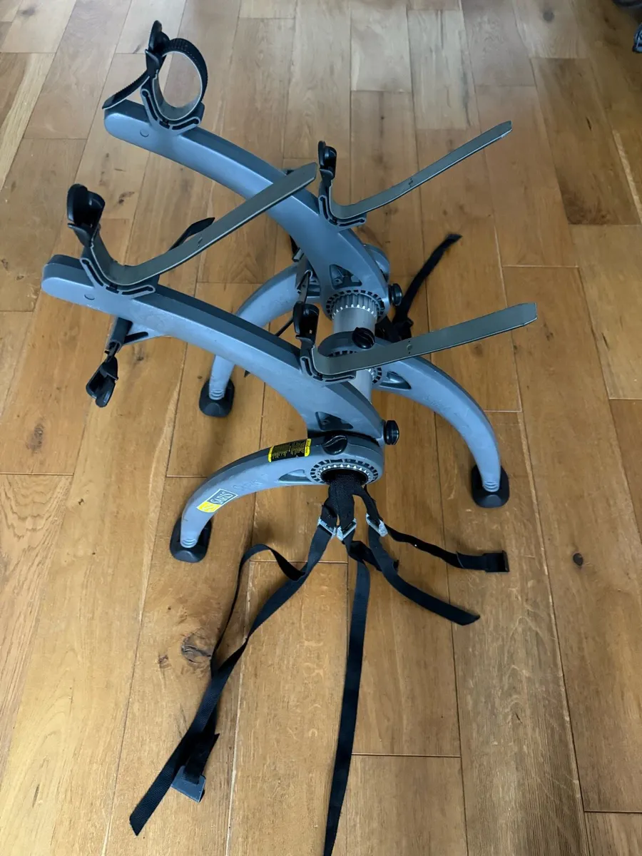 Saris Bike rack, fits most cars. - Image 1