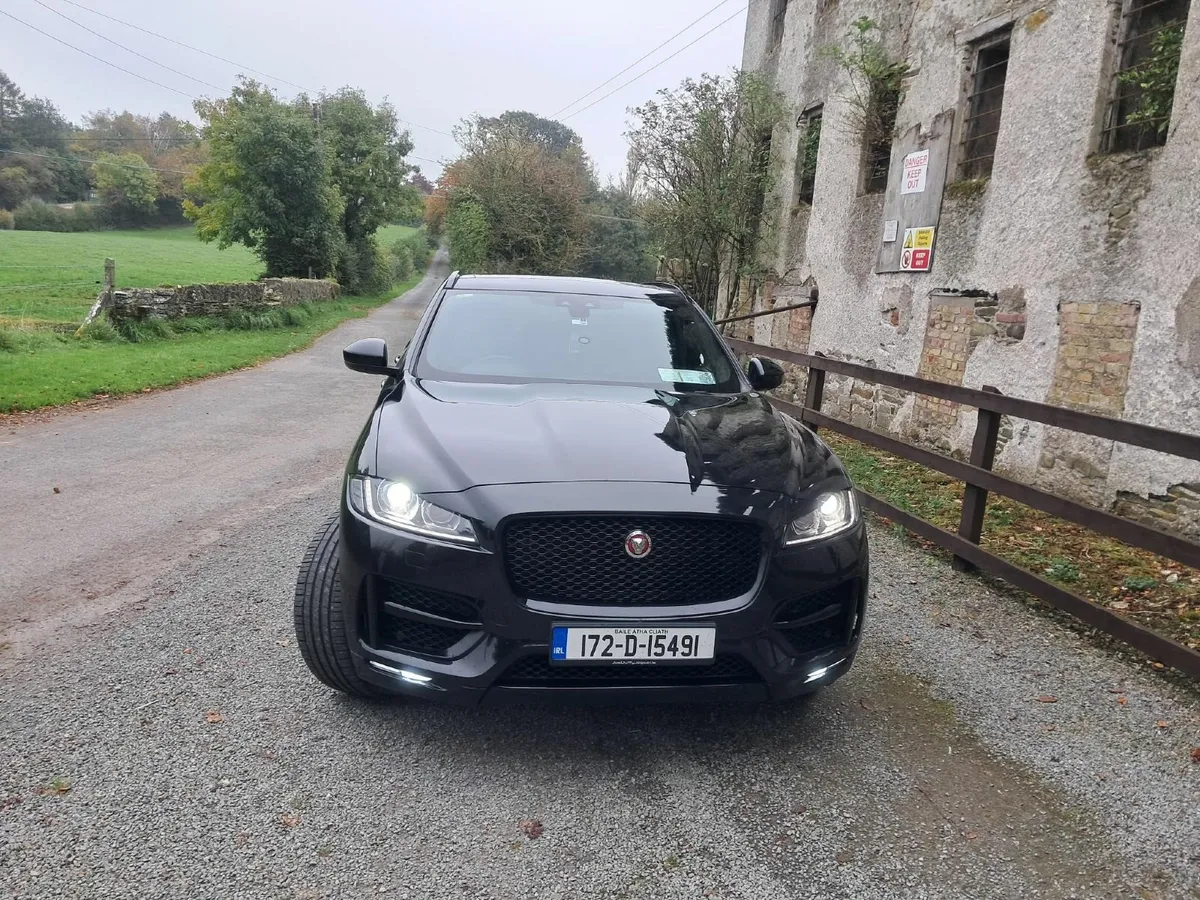 Jaguar F-Pace R-Sport  2017 2.0 Diesel (172) - Image 4