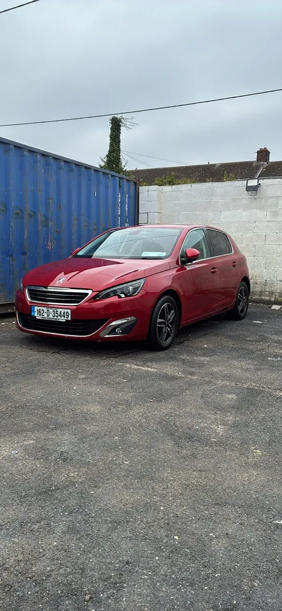 PEUGEOT 308 AUTOMATIC 131,000KMS - Image 1