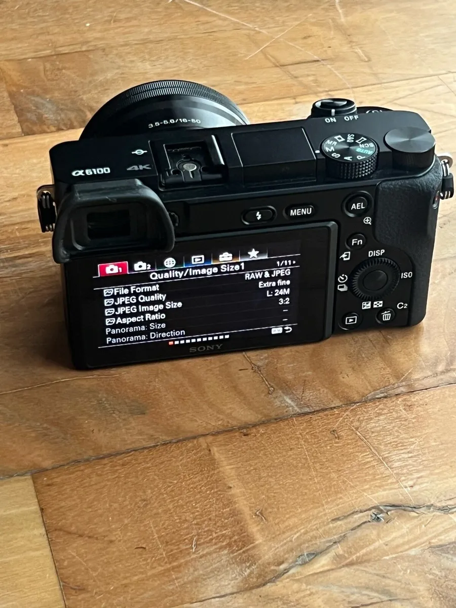 Sony a6100 and accessories - Image 3