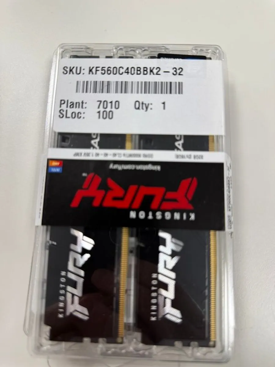 Kingston Fury Beast DDR5 64GB