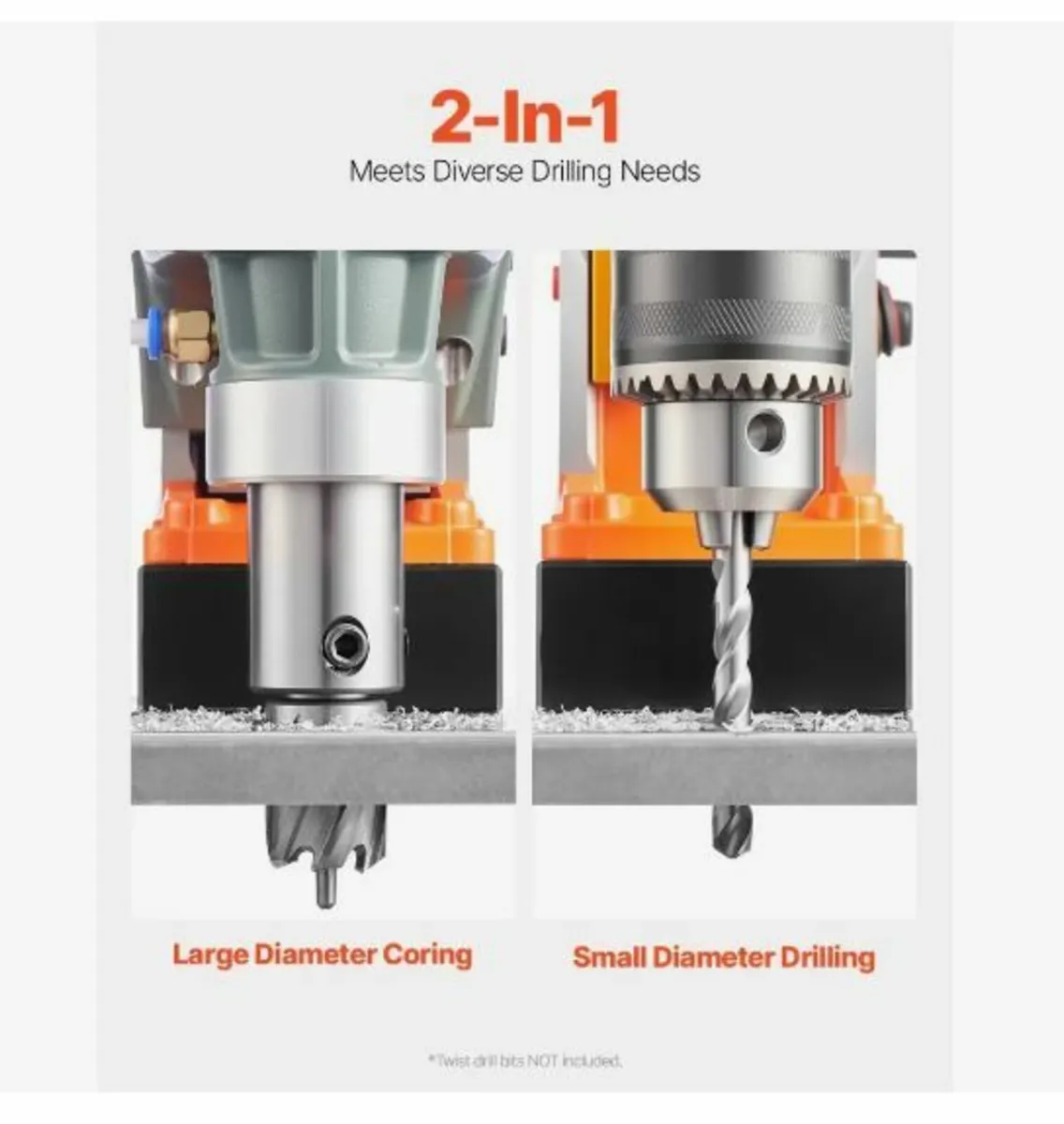 Magnetic Drill, 1450W - Image 2