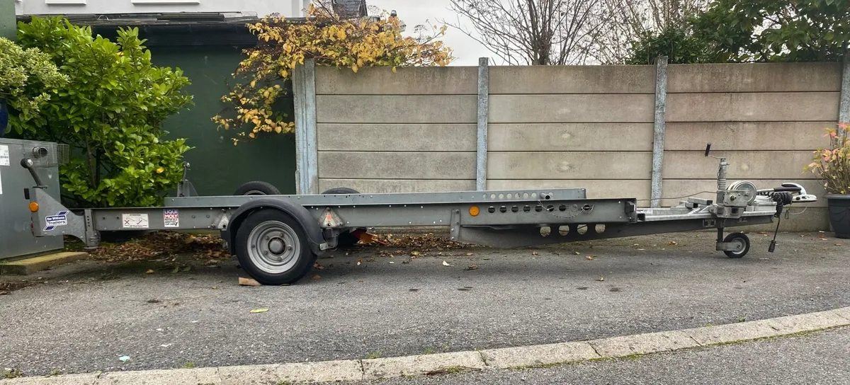 Ifor Williams CT115 (Ideal for Classics) - Image 3