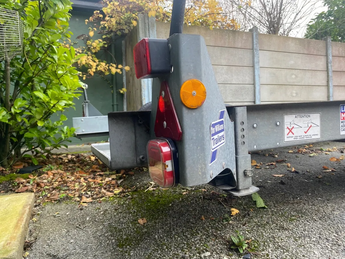 Ifor Williams CT115 (Ideal for Classics) - Image 4